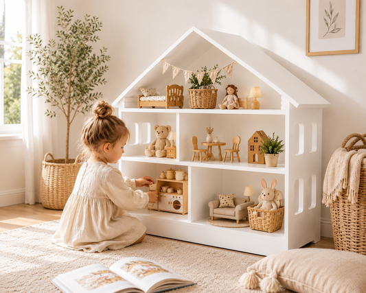 Wooden Dollhouse