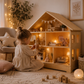Wooden Dollhouse