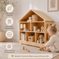 Wooden Dollhouse