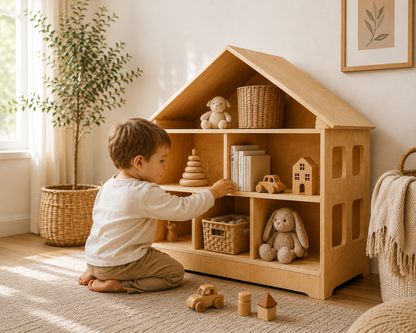 Wooden Dollhouse