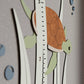 Sea Turtle - Wooden Height Chart | Growth Chart