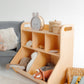 Montessori-Inspired Toy Storage Shelf