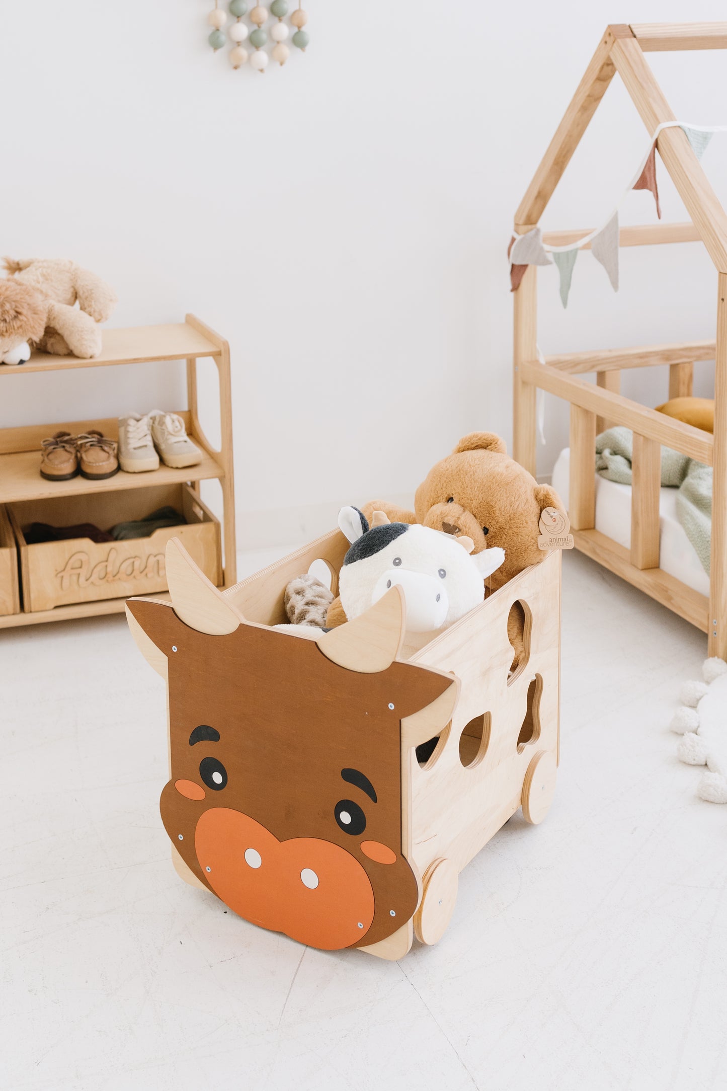 Wooden Toys Boxes “Cow”