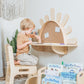 Wall-Mounted Kids Table “Sunshine”