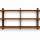 Wooden Wall Shelf – Scandinavian 3-Tier Birch Plywood Shelf