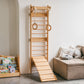 Wooden Montessori Climbing Wall for Kids