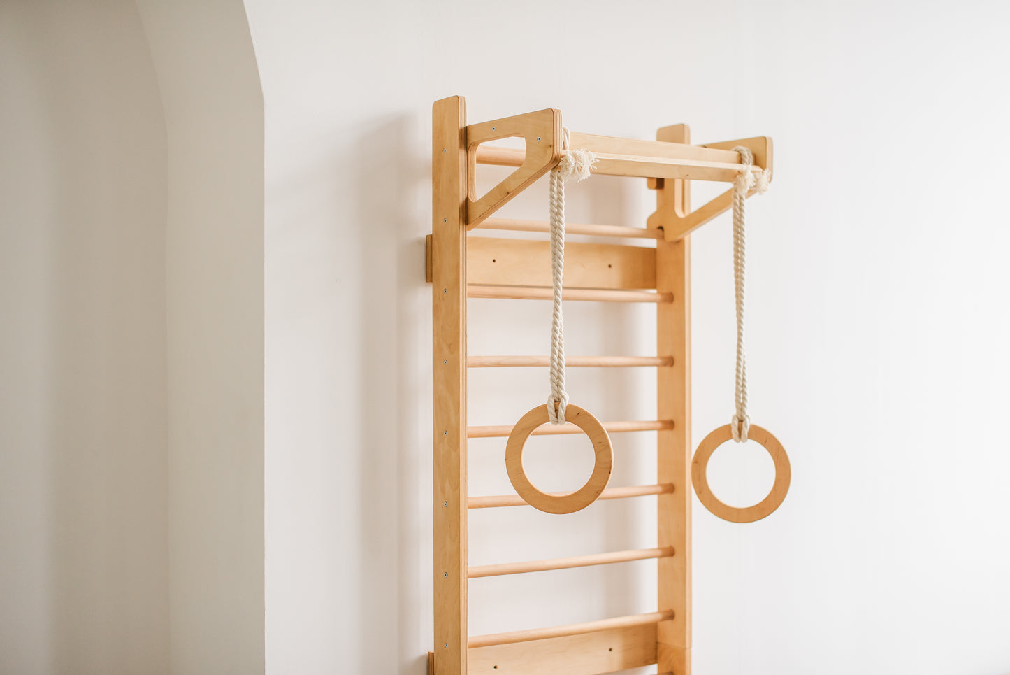 Wooden Montessori Climbing Wall for Kids