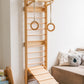 Wooden Montessori Climbing Wall for Kids