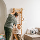 Wooden Montessori Climbing Wall for Kids