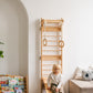 Wooden Montessori Climbing Wall for Kids