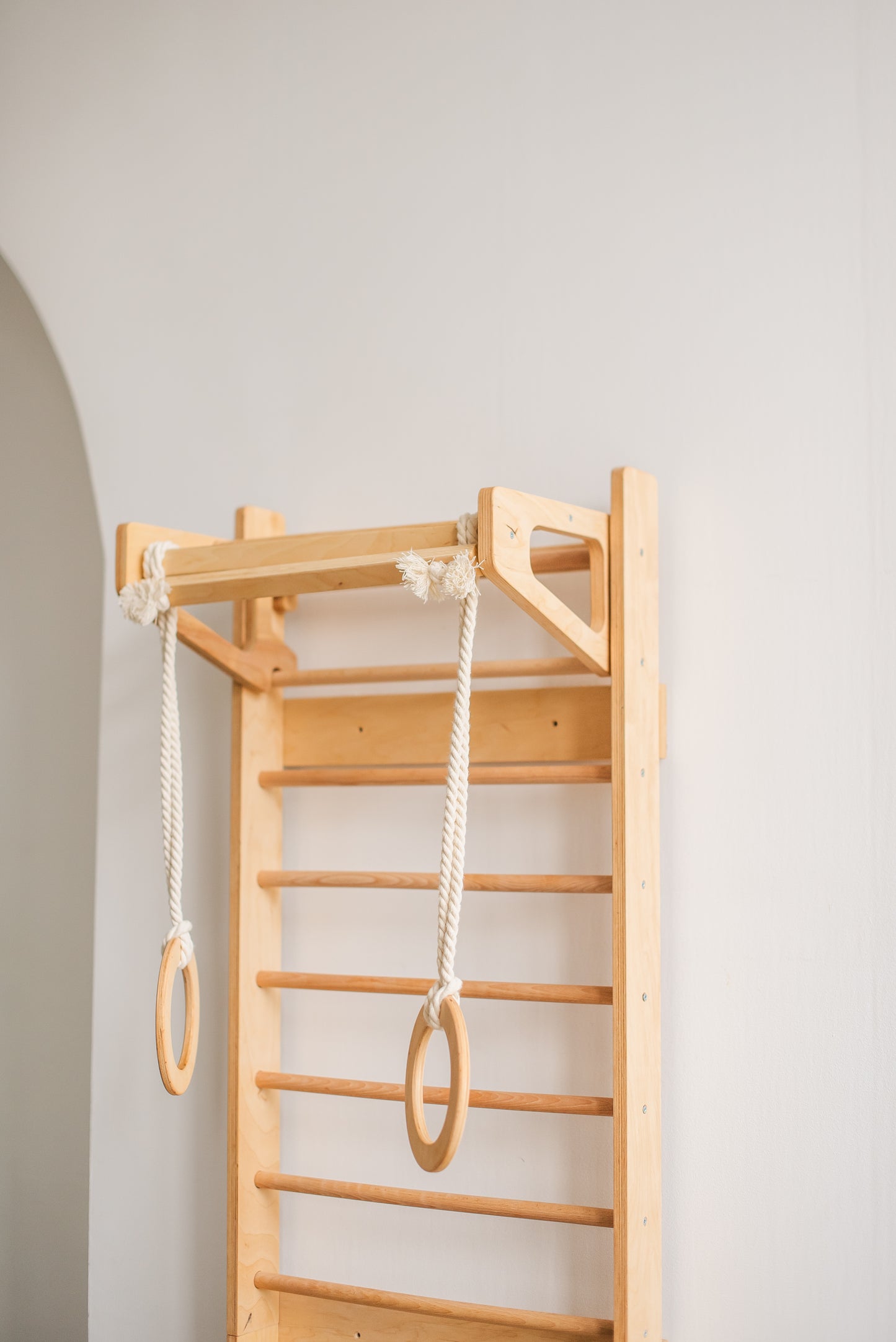 Wooden Montessori Climbing Wall for Kids