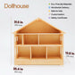 Wooden Dollhouse