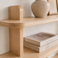 Wooden Wall Shelf – Scandinavian 3-Tier Birch Plywood Shelf