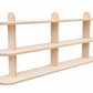 Wooden Wall Shelf – Scandinavian 3-Tier Birch Plywood Shelf