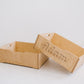 Handcrafted Wooden Box with Handles, Organiser bin for Montessori Shelves