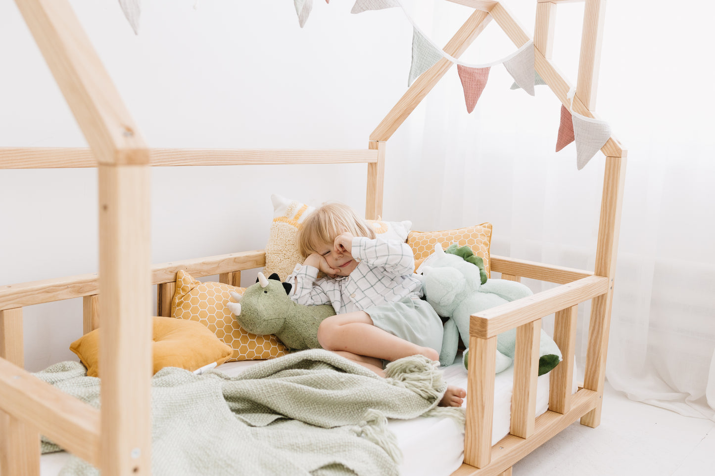 Wooden Toddler Bed “House”