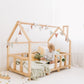 Wooden Toddler Bed “House”