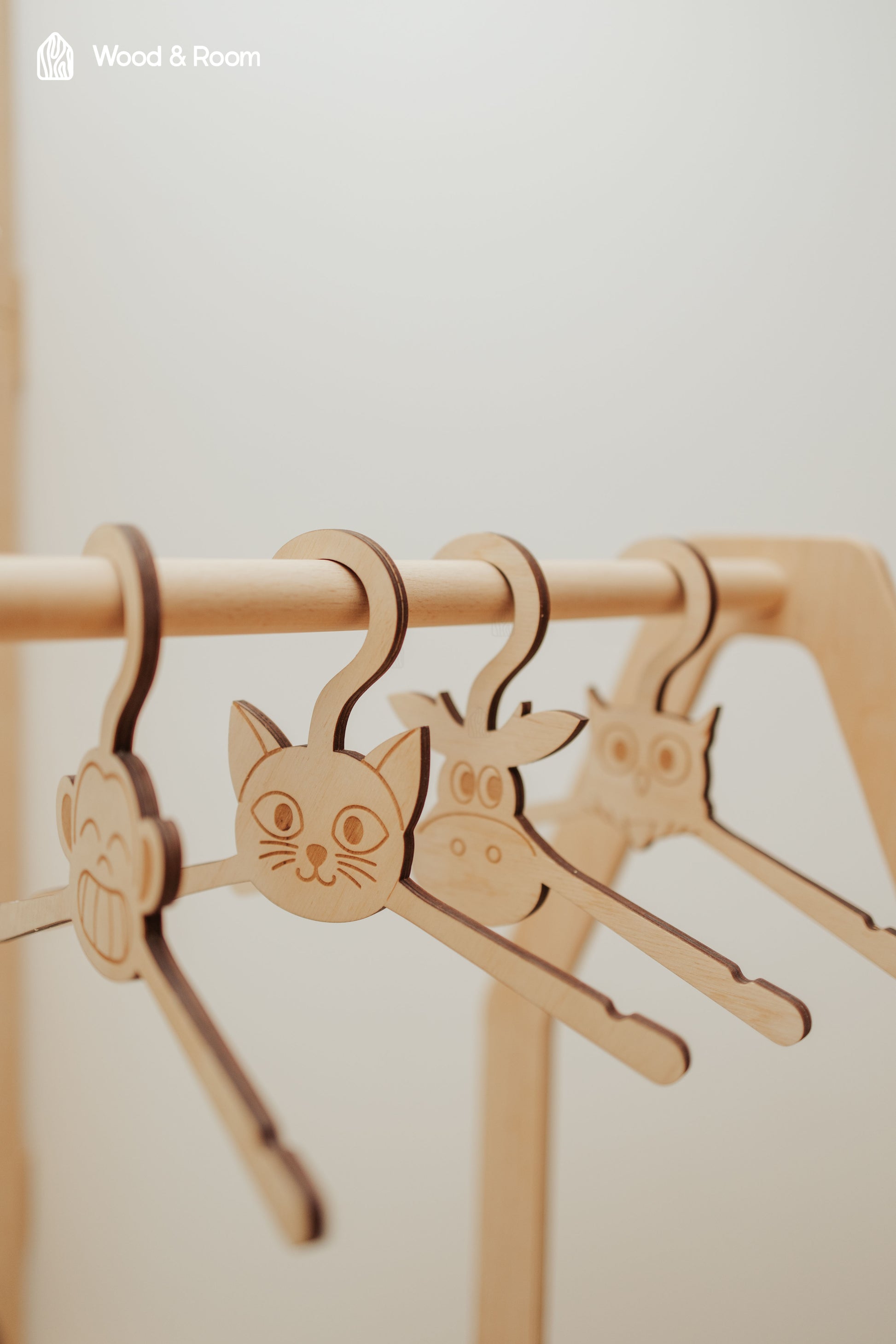 Wooden Kids Hangers  Shop Kids and Baby Wooden Hangers – Hangers of London