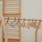 Kids Wooden Hangers (10 pcs)