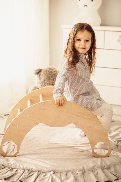 Small Montessori Climbing Arch