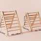 Foldable Wooden Climbing Triangle