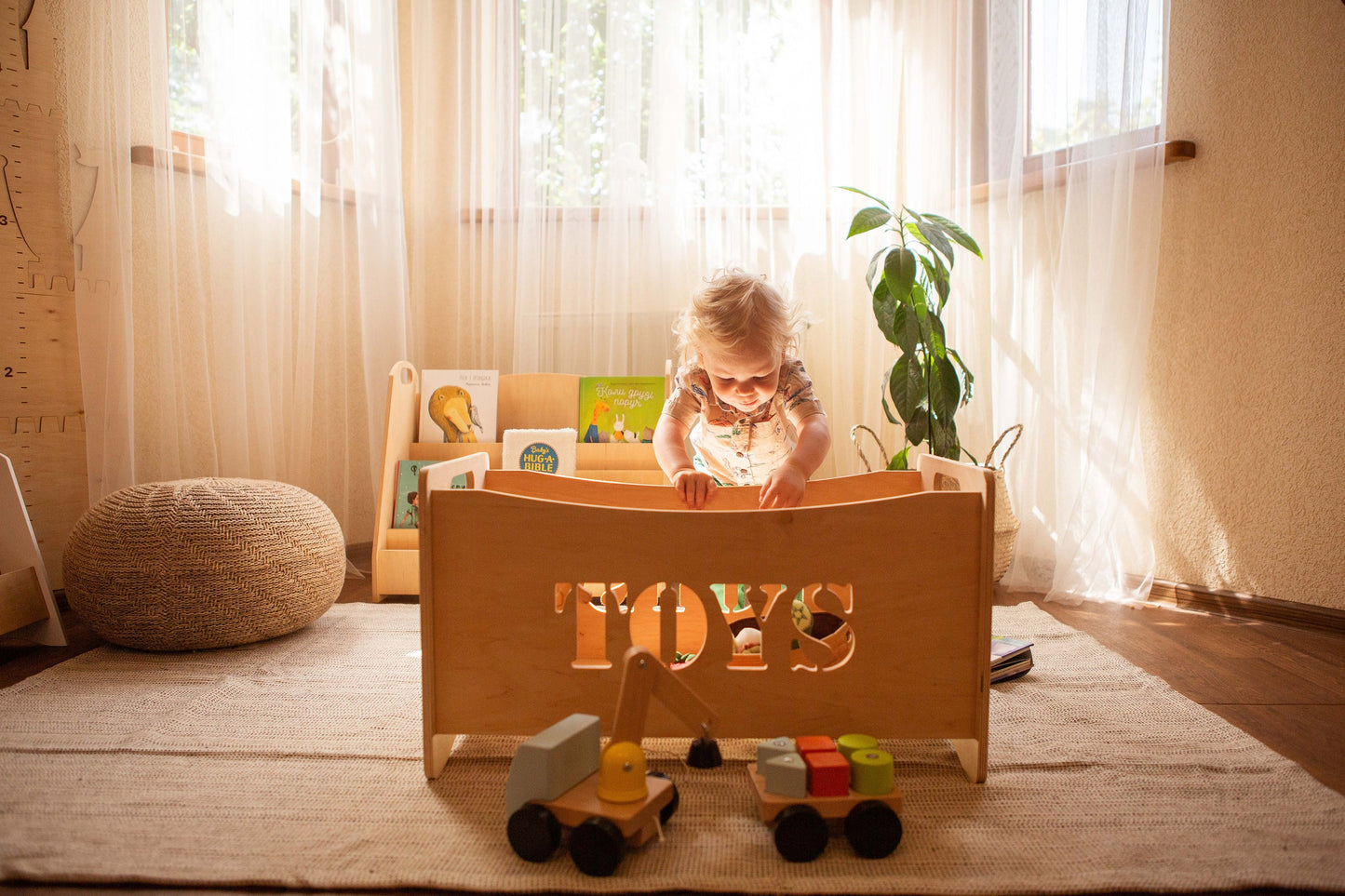 Wooden Toys Box