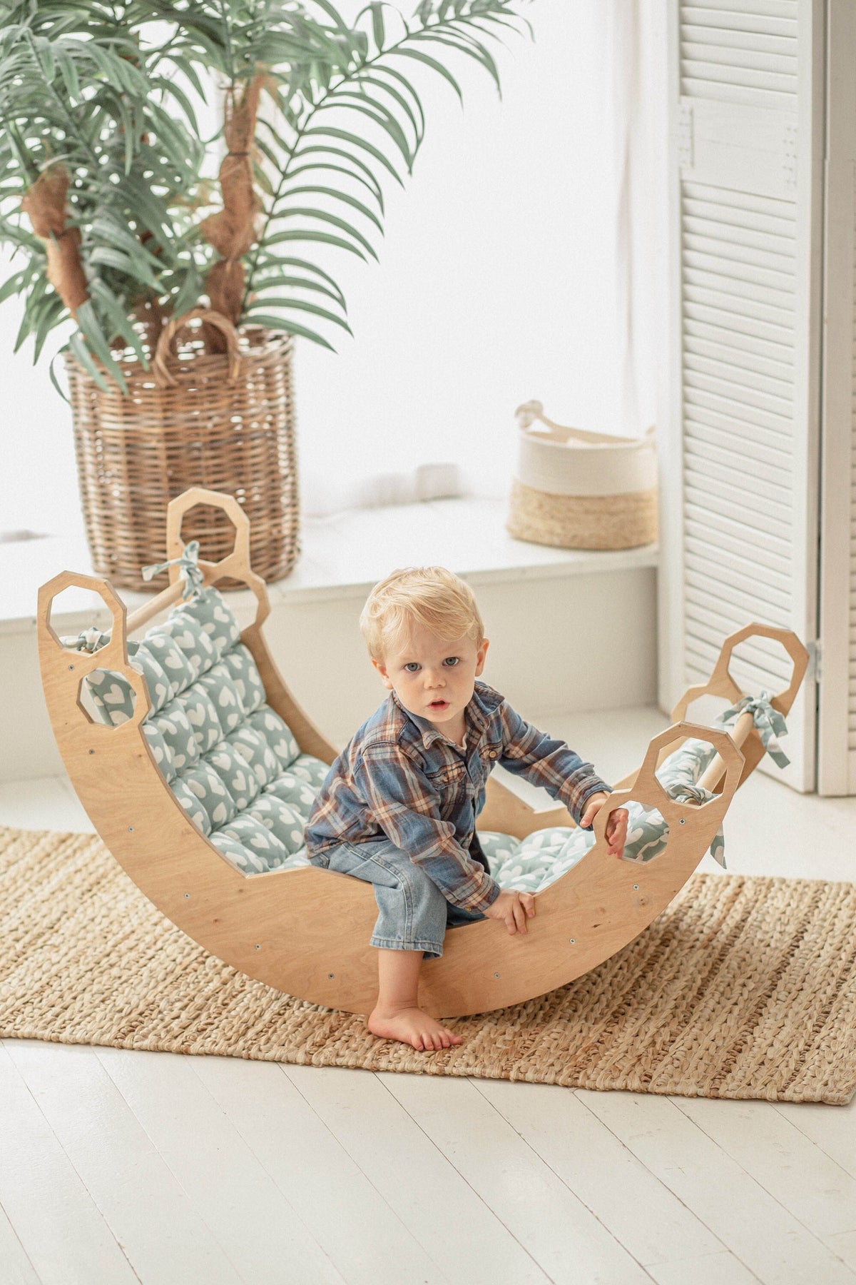Pillow for Arch Rocker – Woodandroom