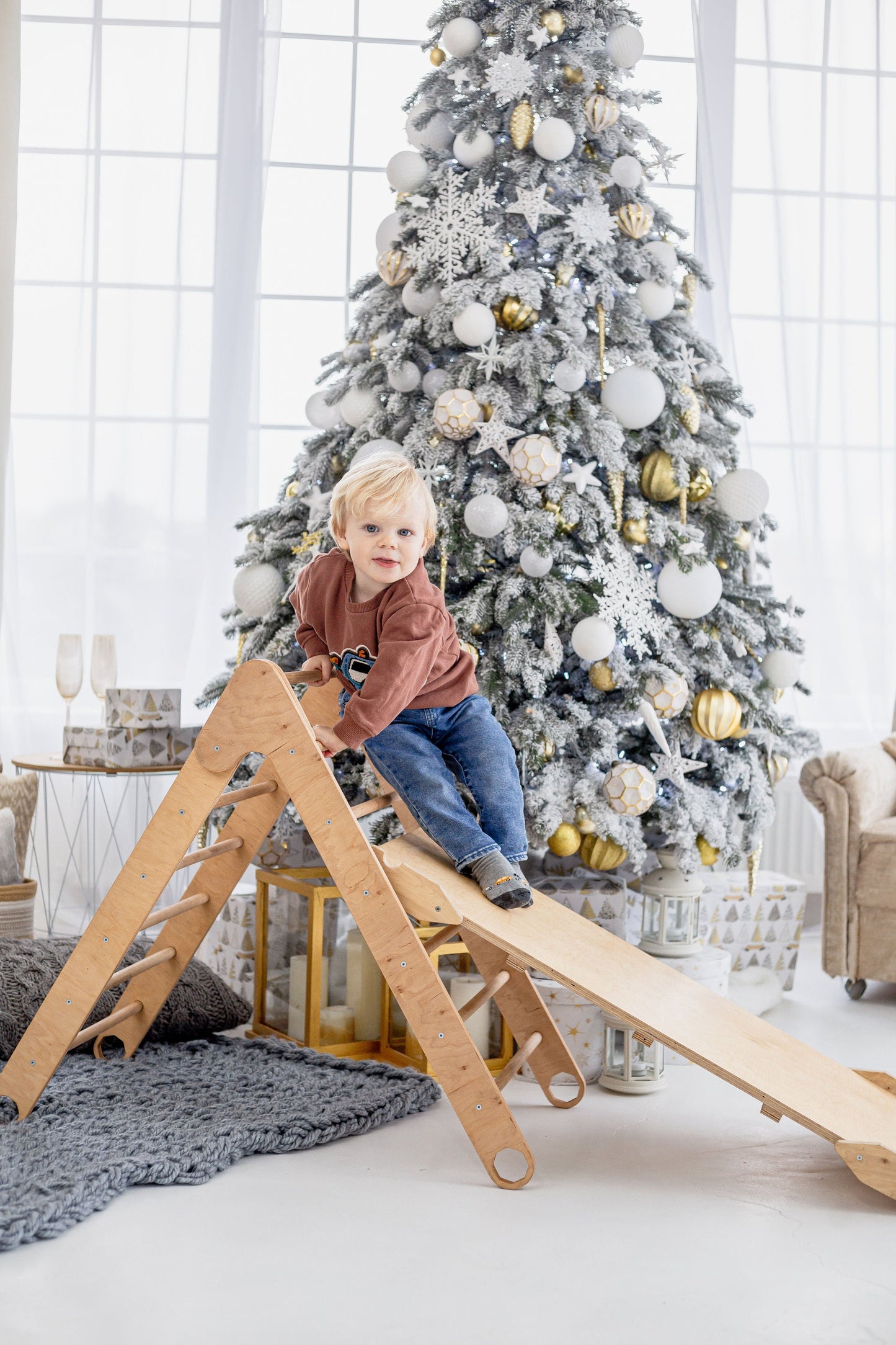 Christmas Set: Arch, Triangle & Ramp