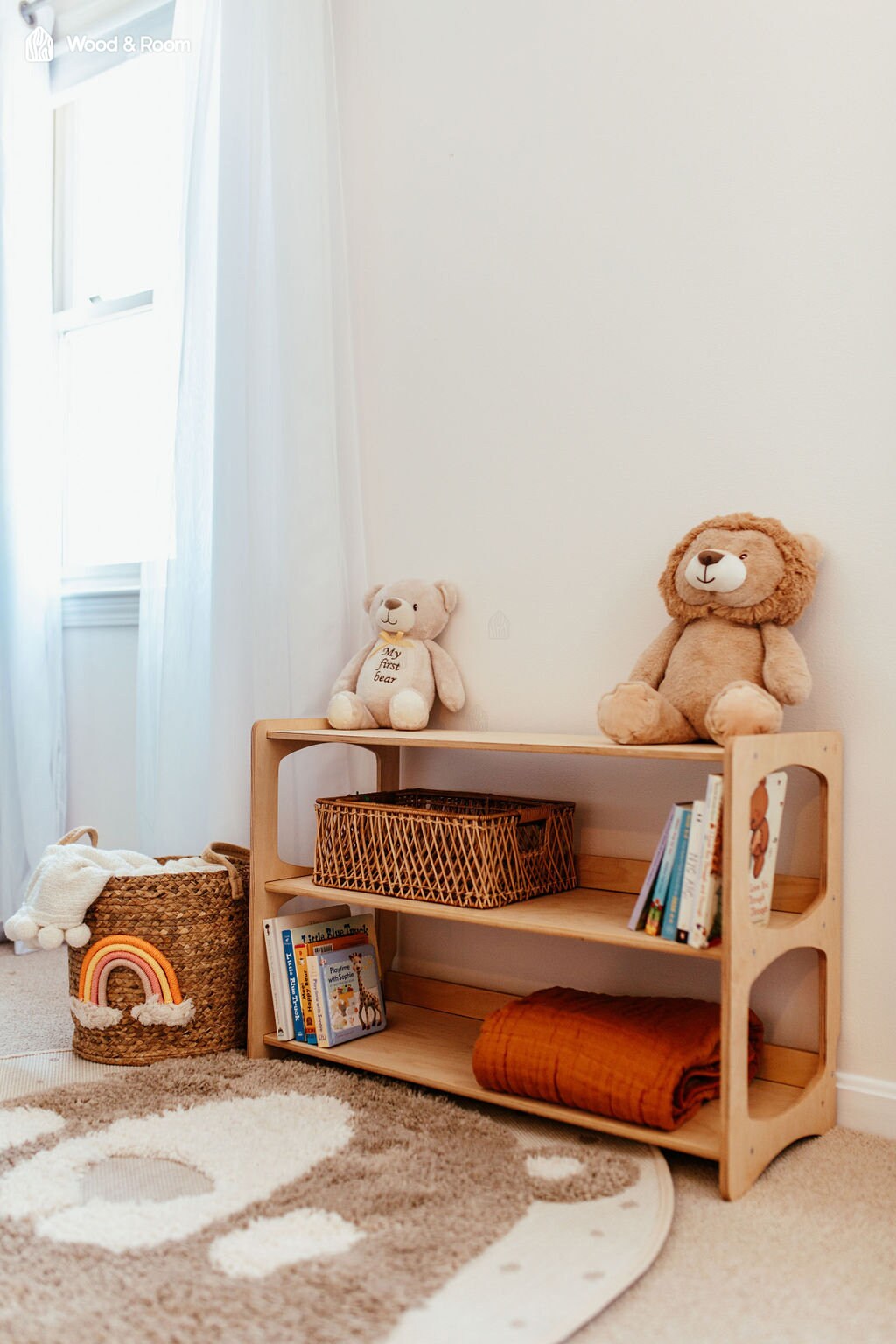 Billy deals bookcase montessori