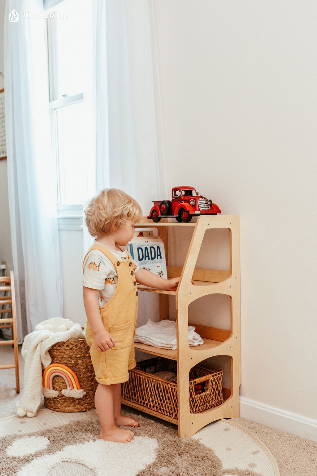 Montessori Storage Set for Clothing & Toys